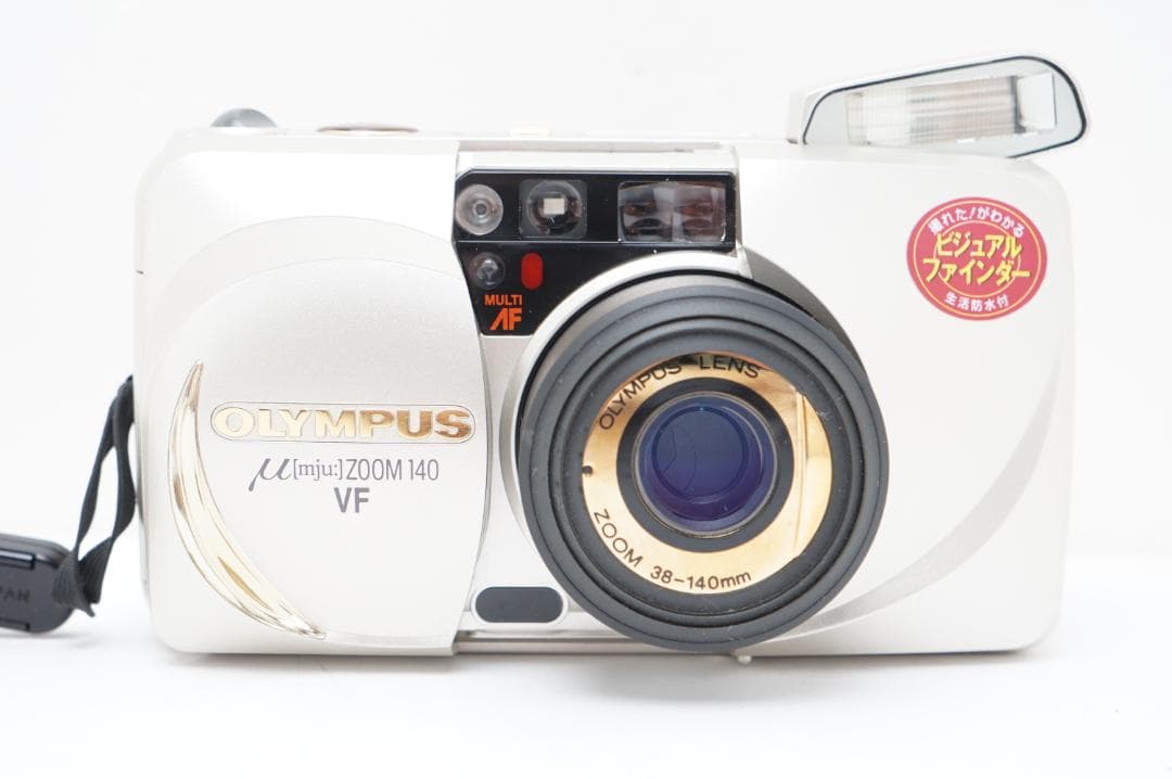 ＜動作美品＞ OLYMPUS μ [mju:] ZOOM 140 VF