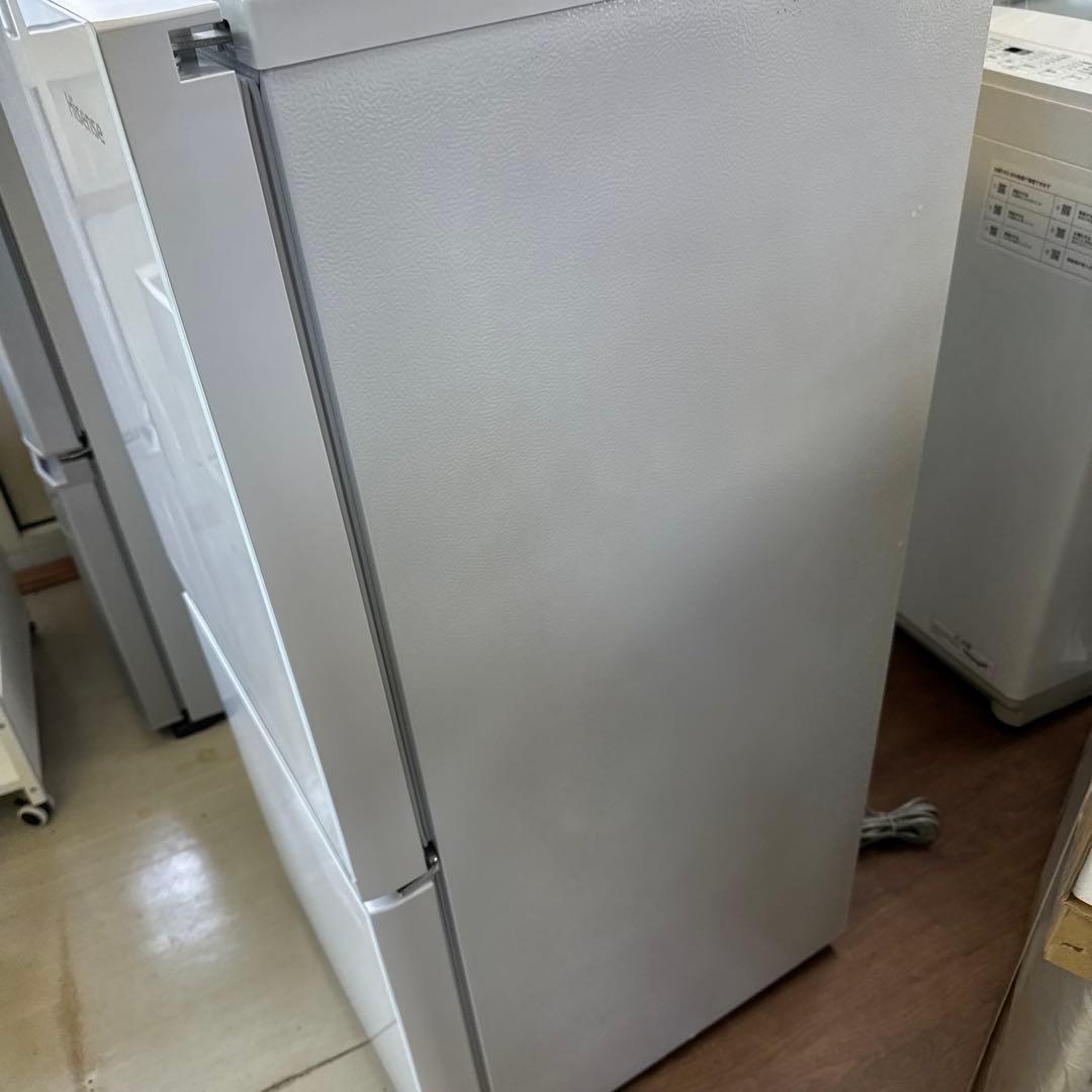 地域限定！ハイセンス HR-G13B-W 134L 2021年式　札幌近郊