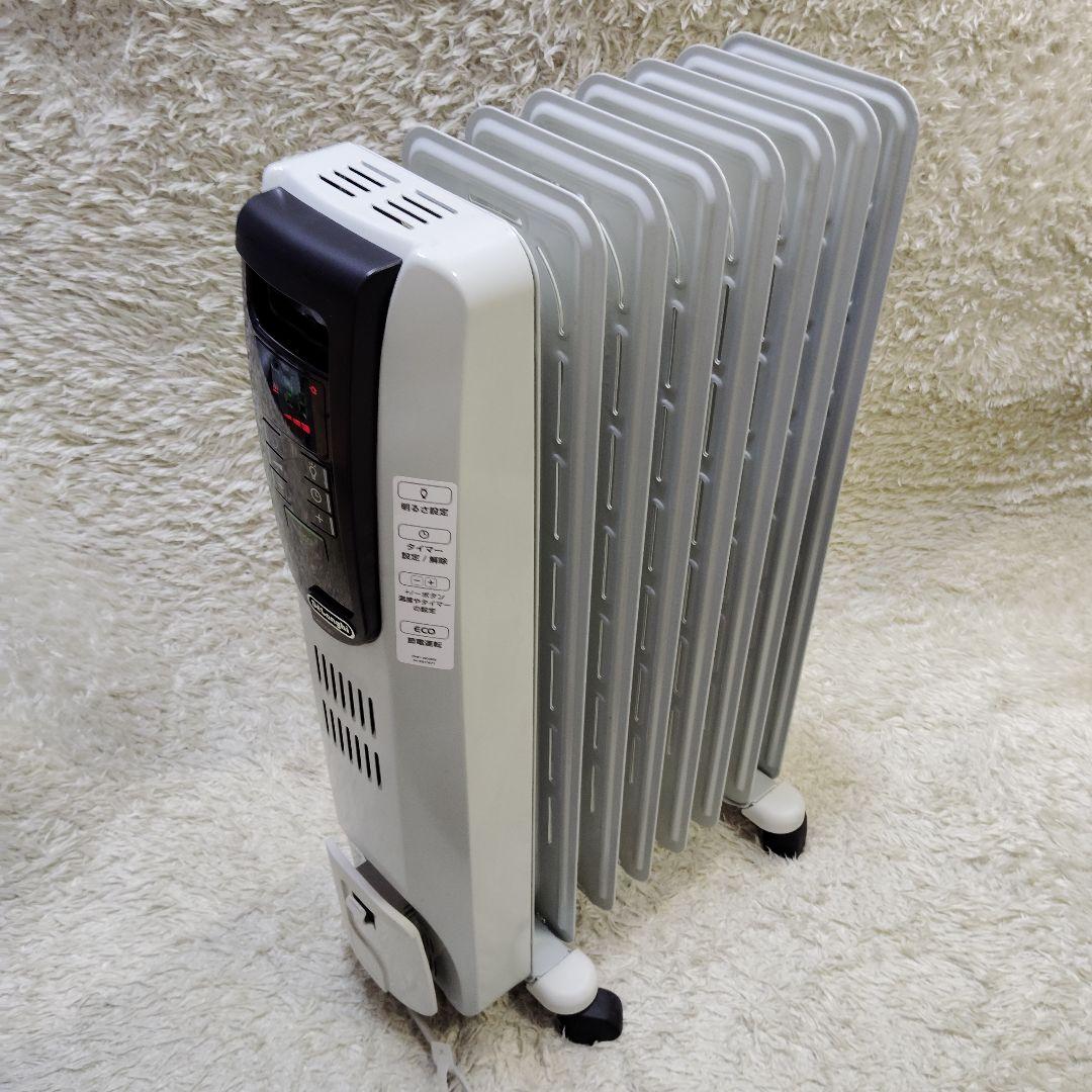 【良品】デロンギ オイルヒーター KHD410812-BK delonghi
