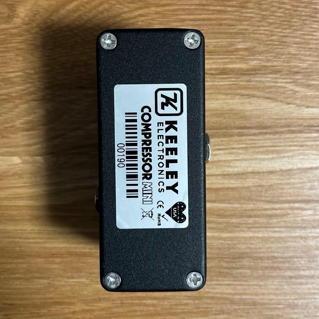 ギター keeley compressor mini