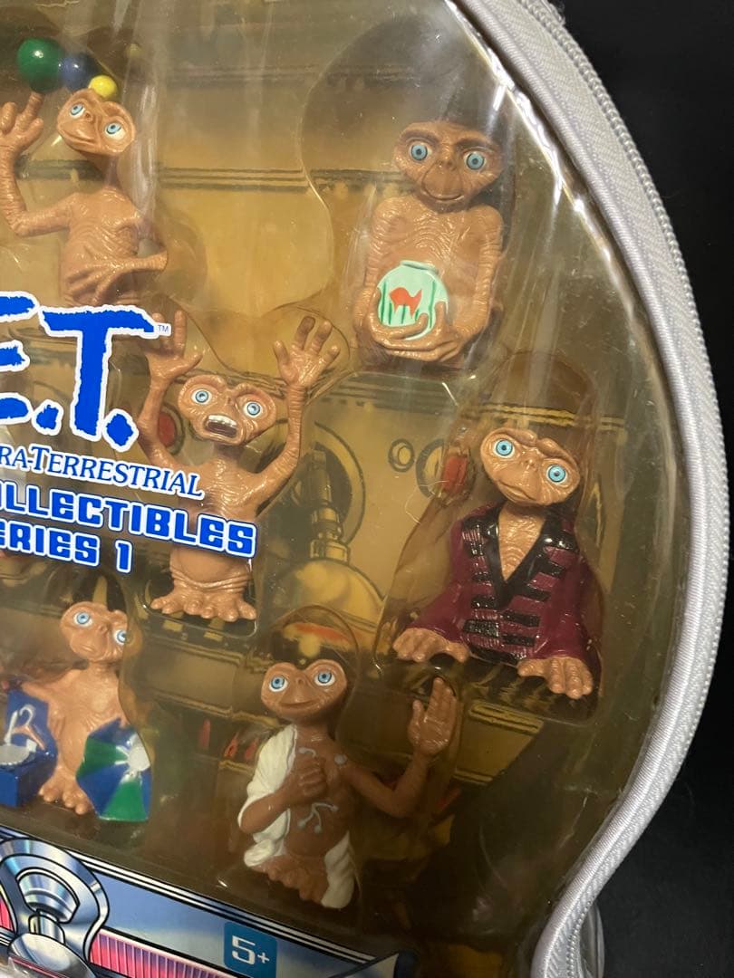 希少！映画 『E.T.』スティーヴン・スピルバーグ 限定フィギュアパック‼