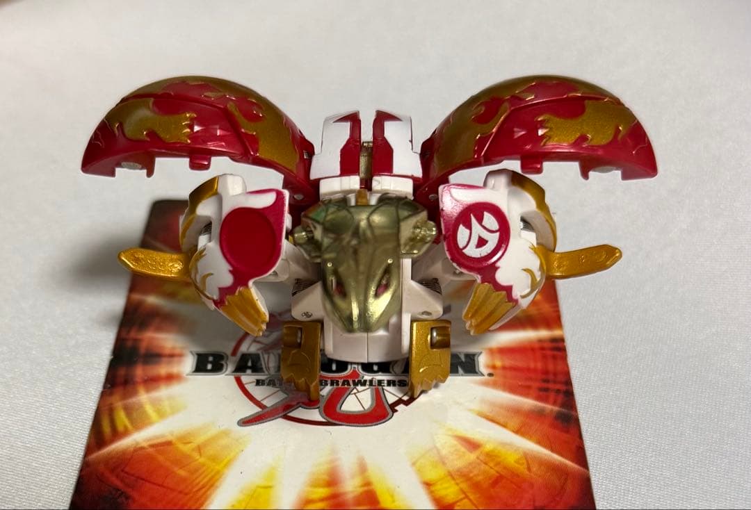 士ドラガオン　爆丸　爆テク ブースター