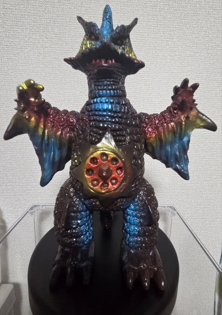 ピーポーピーポー キョウアクザウルス ギザロン 2期　 怪獣　ソフビ