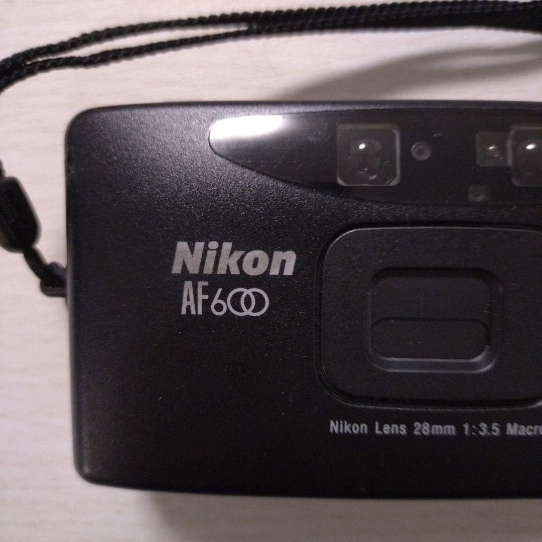 【動作確認済み】Nikon　AF600　フィルムカメラ