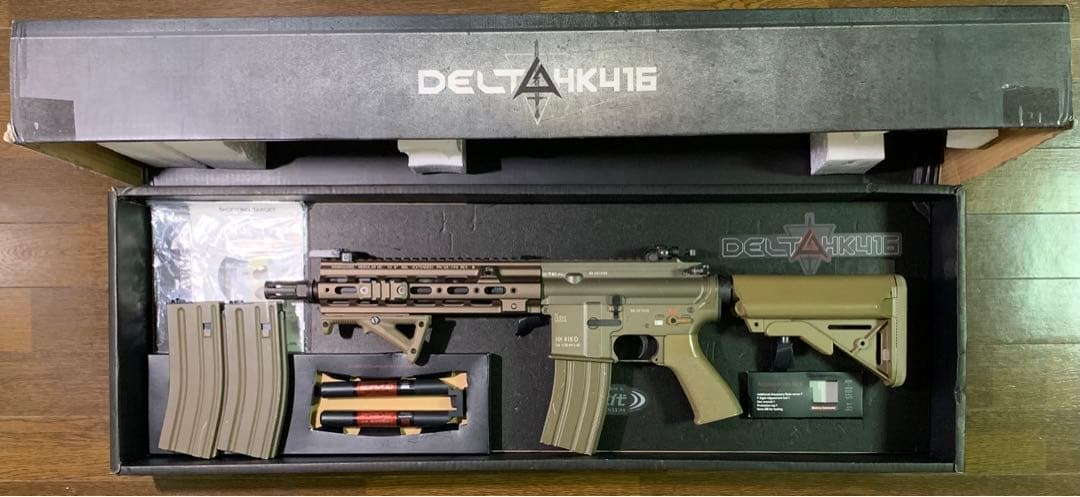 東京マルイ 次世代電動ガン HK416 デルタカスタム