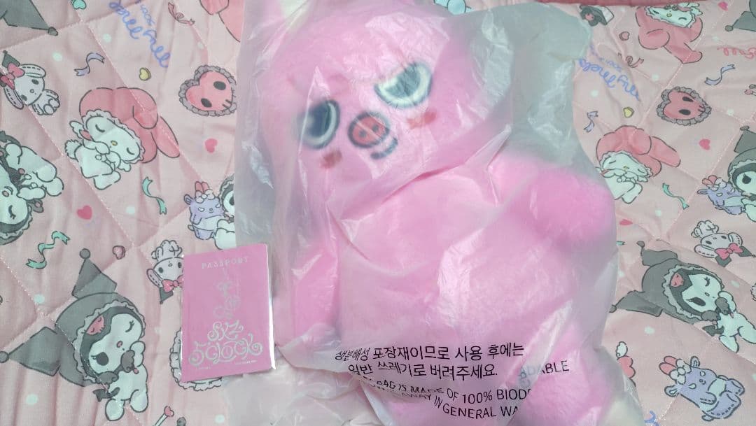 StrayKids skzoo PLUSH TEDDYBEAR テディ