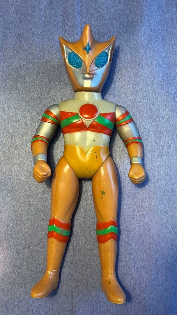 トリプルファイター　ソフビ