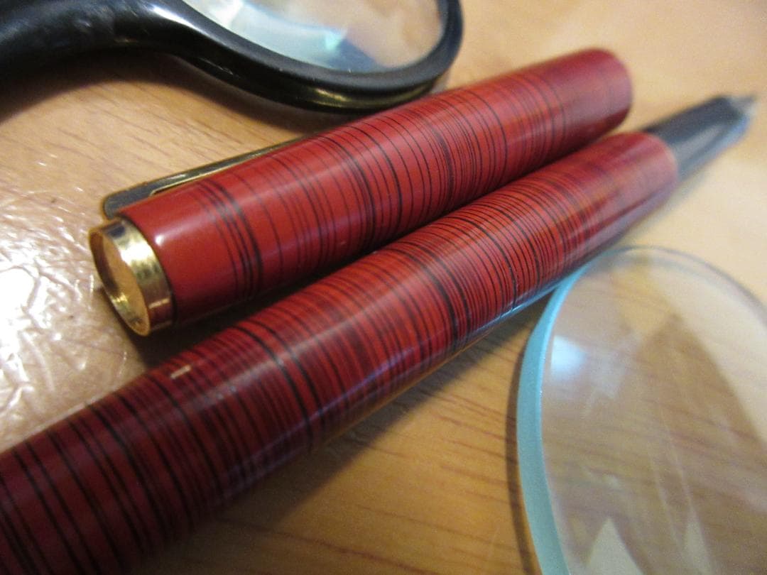 [PILOT] 漆 千筋 14K Mニブ