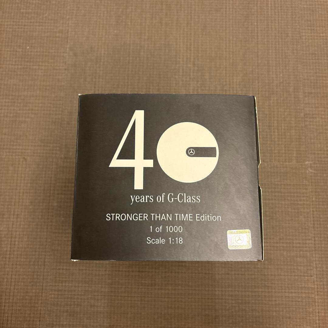 NOREV MercedesG クラス 2019 1/18