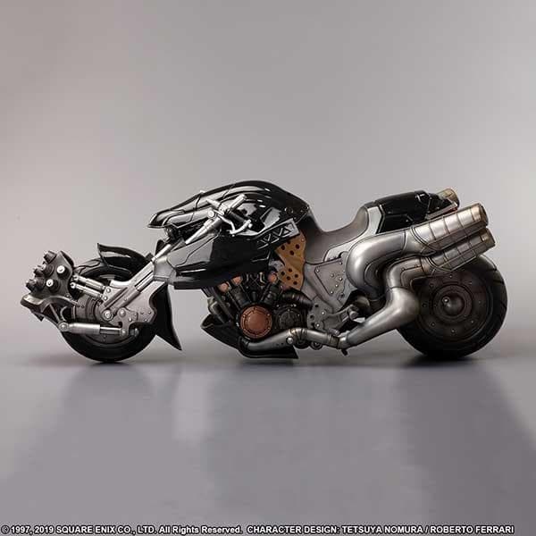 【未開封】FFVII リメイク PLAY ARTS改 クラウド&ハーディデイトナ