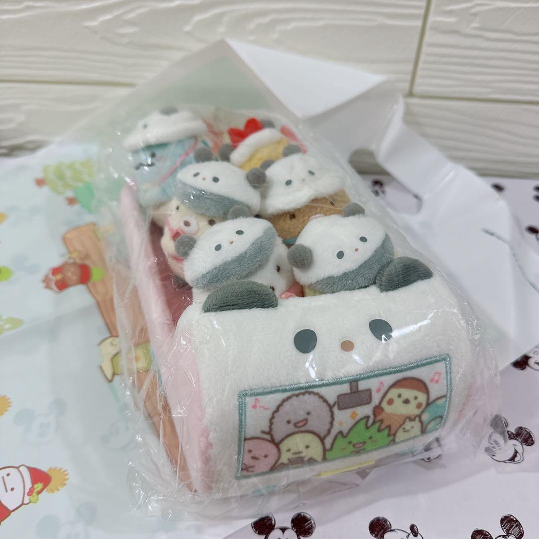 新品⭐︎パンダ観光バス　すみっコぐらしショップ限定 東京駅店３周年ぬいぐるみ
