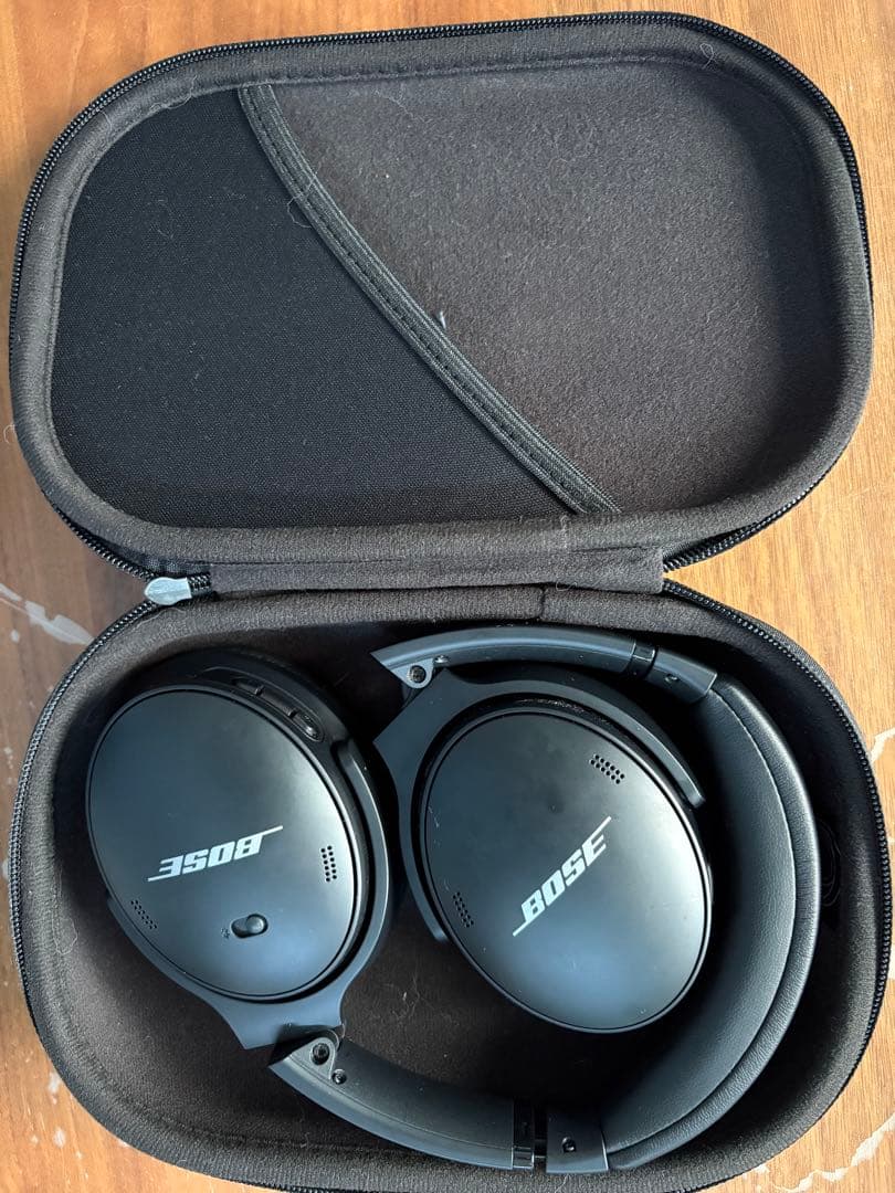 Bose 350E ワイヤレスヘッドホン ケース付き