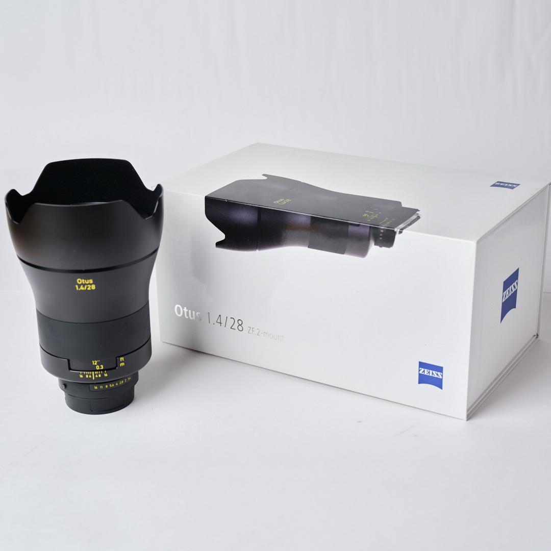 ☆美品☆ Carl Zeiss Otus 1.4/28 ZF.2 ニコン用
