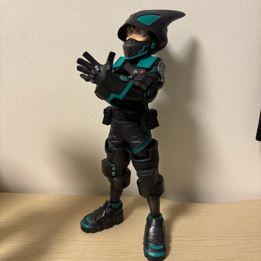 ヒロアカ一番くじ デク＆かっちゃんフィギュアセット