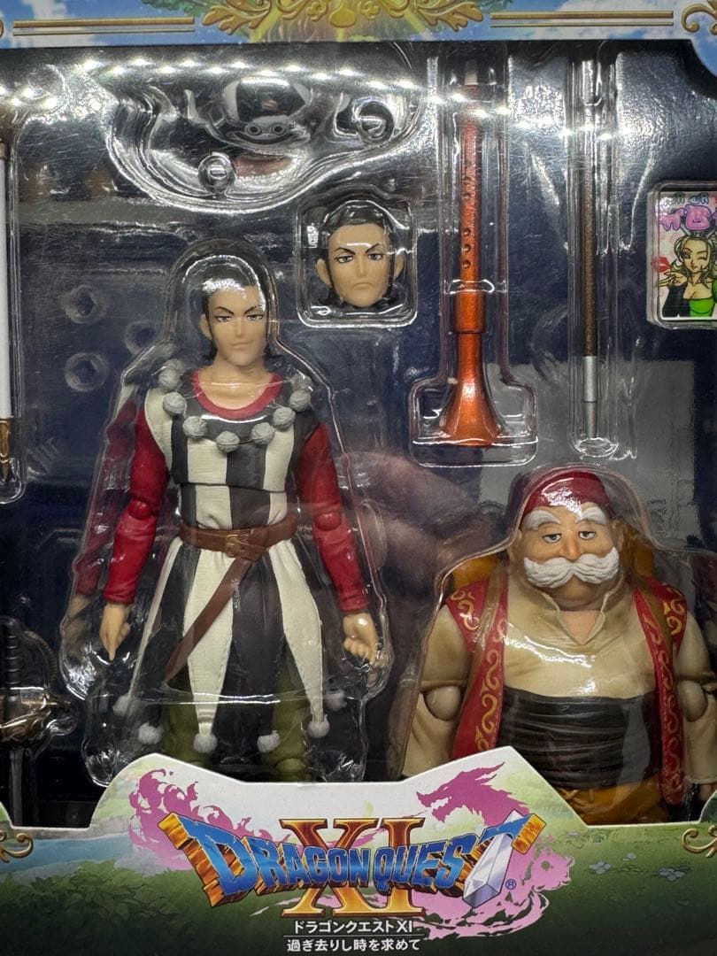 ドラゴンクエストフィギュア　ブリングアーツ　5体セット