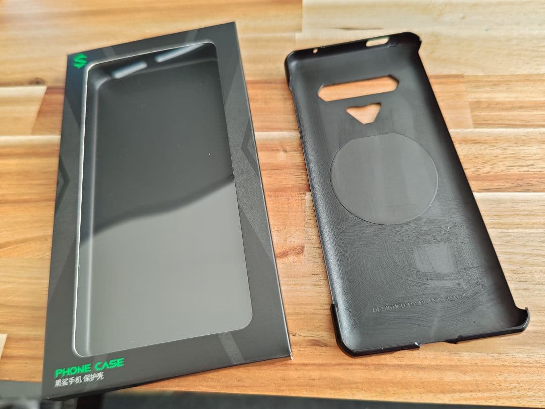 Black Shark4 Pro 国内正規品 純正オプションセット