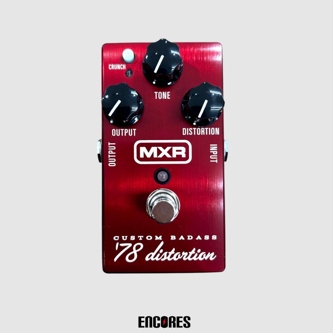 ギター MXR M78 Custom Badass 78 Distortion