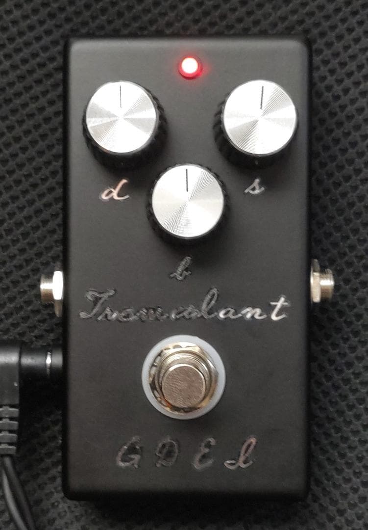 ギター Tremulant(Tremulator Modify Effector)