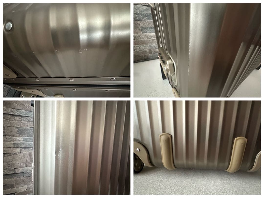 リモワ スーツケース トパーズ プレミアム シャンパンゴールド 63L