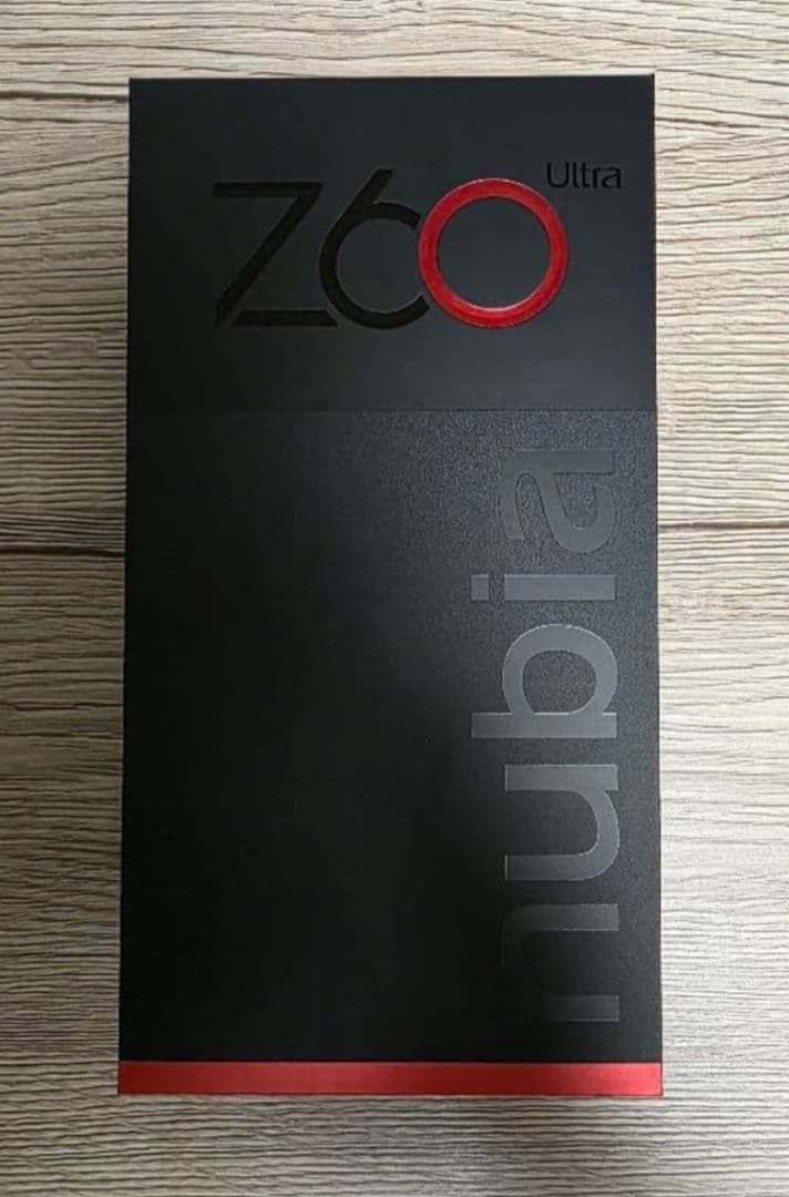 nubia Z60 Ultra 16GB+512GB ブラック