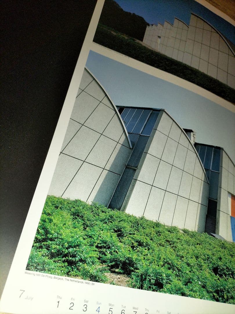 コレクション FH/gerrit rietveld abcdesigne CALENDAR