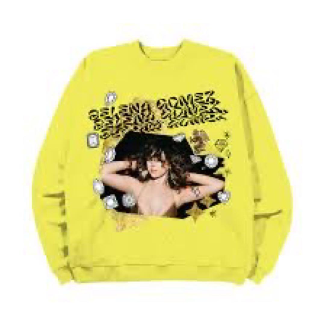 SG DIAMONDS PULLOVER MD イエロー