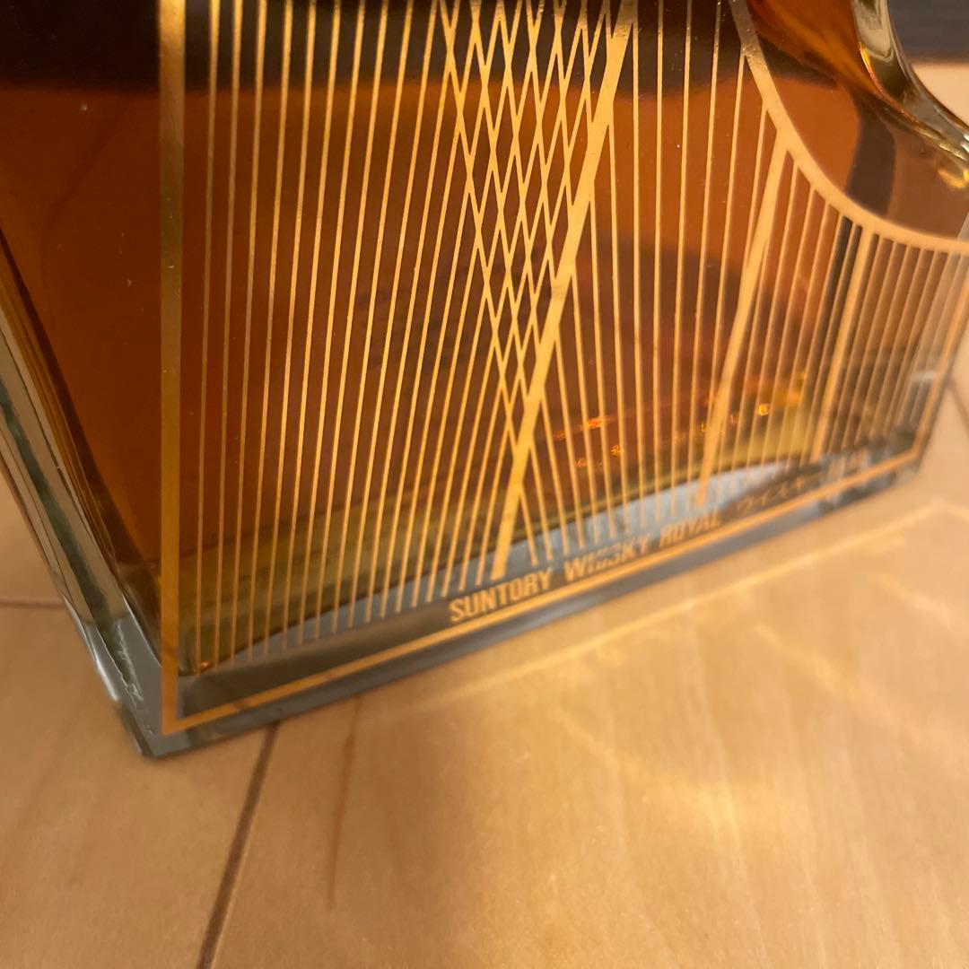 サントリー　ウィスキー　ローヤル　ピアノ型ボトル　ピアノ　未開栓　未開封