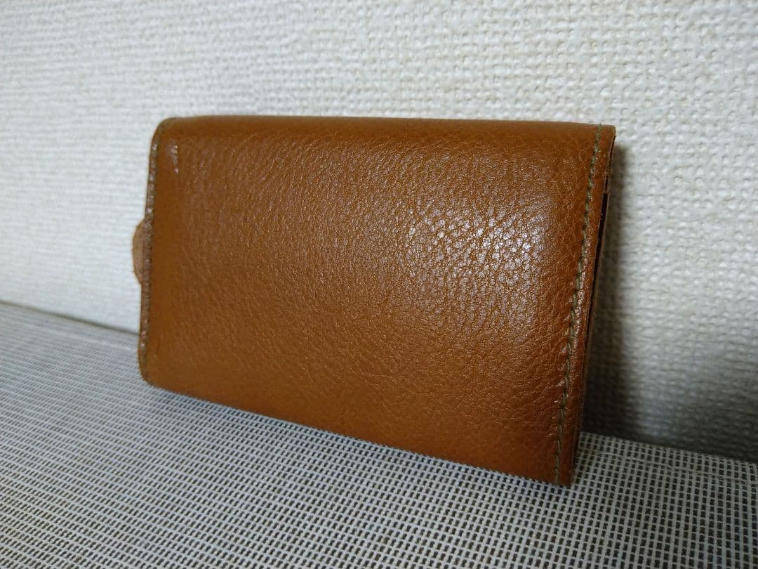 IL BISONTE レザー キーケースウォレット