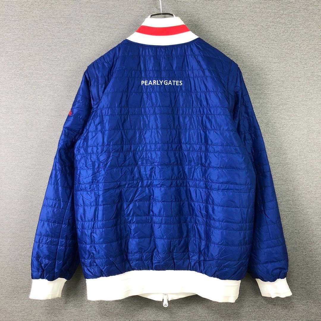 PEARLY GATES Pertex リバーシブル ブルゾン 1 ホワイト