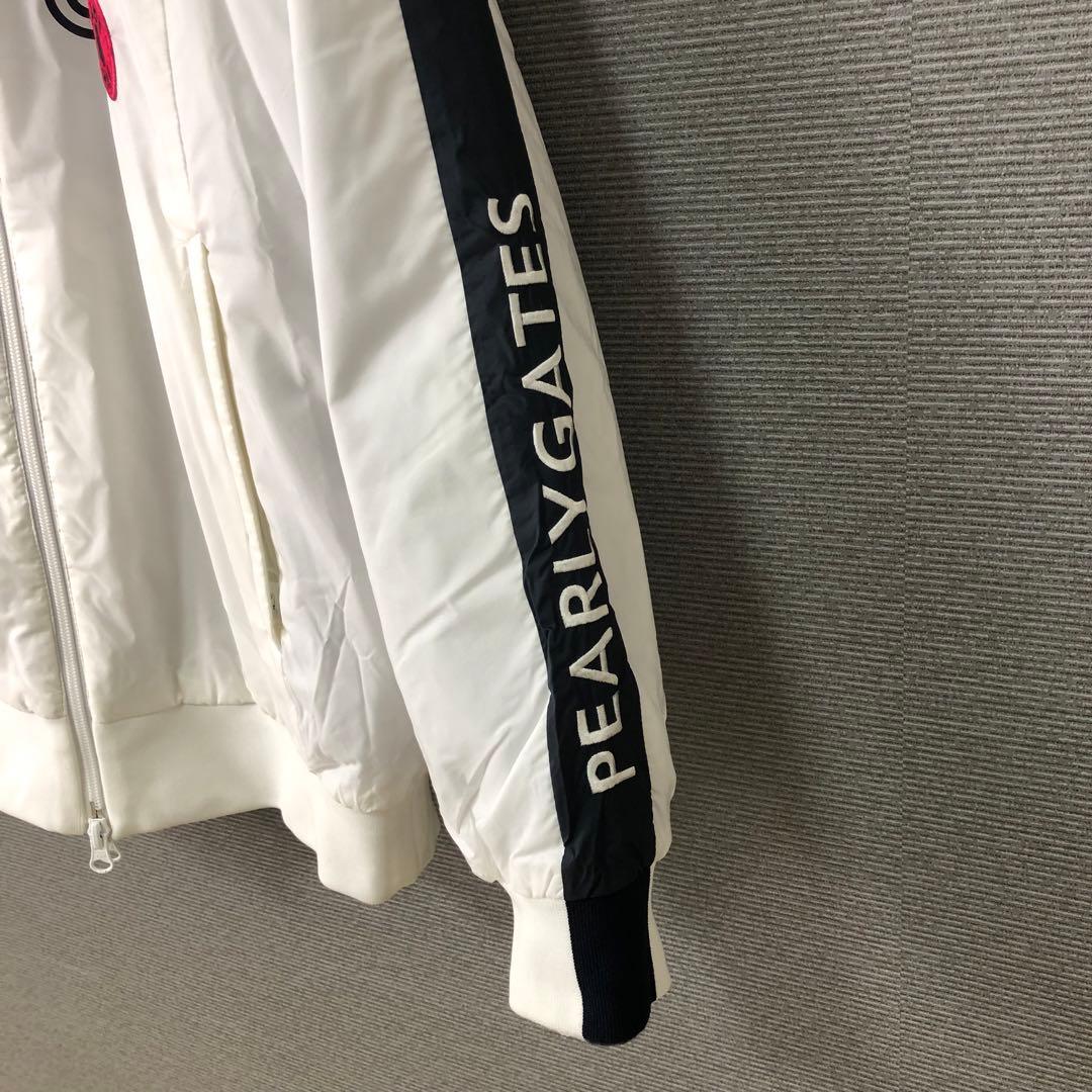 PEARLY GATES Pertex リバーシブル ブルゾン 1 ホワイト