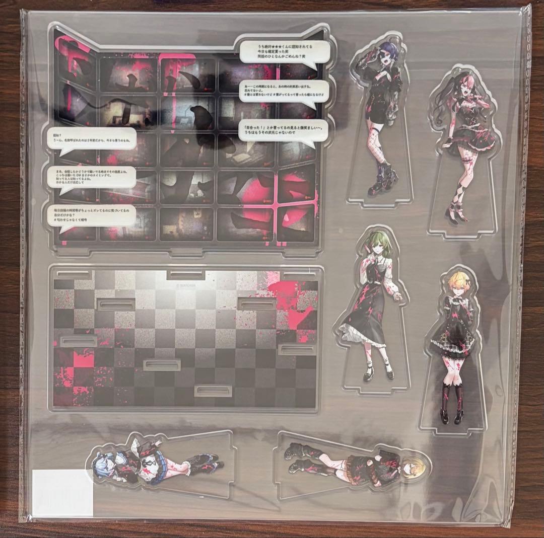 シクフォニ　ジオラマ　オシカツ　アクリルスタンド