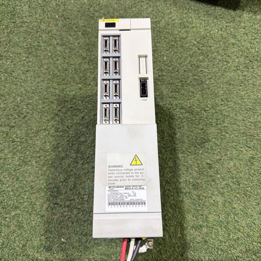 三菱電機　 MDS-B-V2-3520 SERVO DRIVE 動作保証