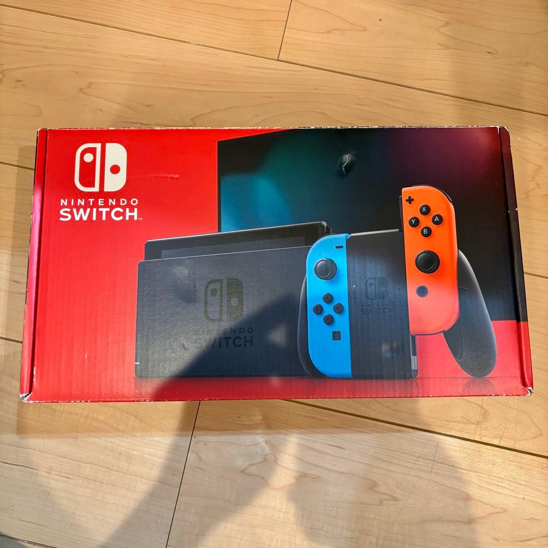 2021年製 Nintendo Switch 本体 付属品セット