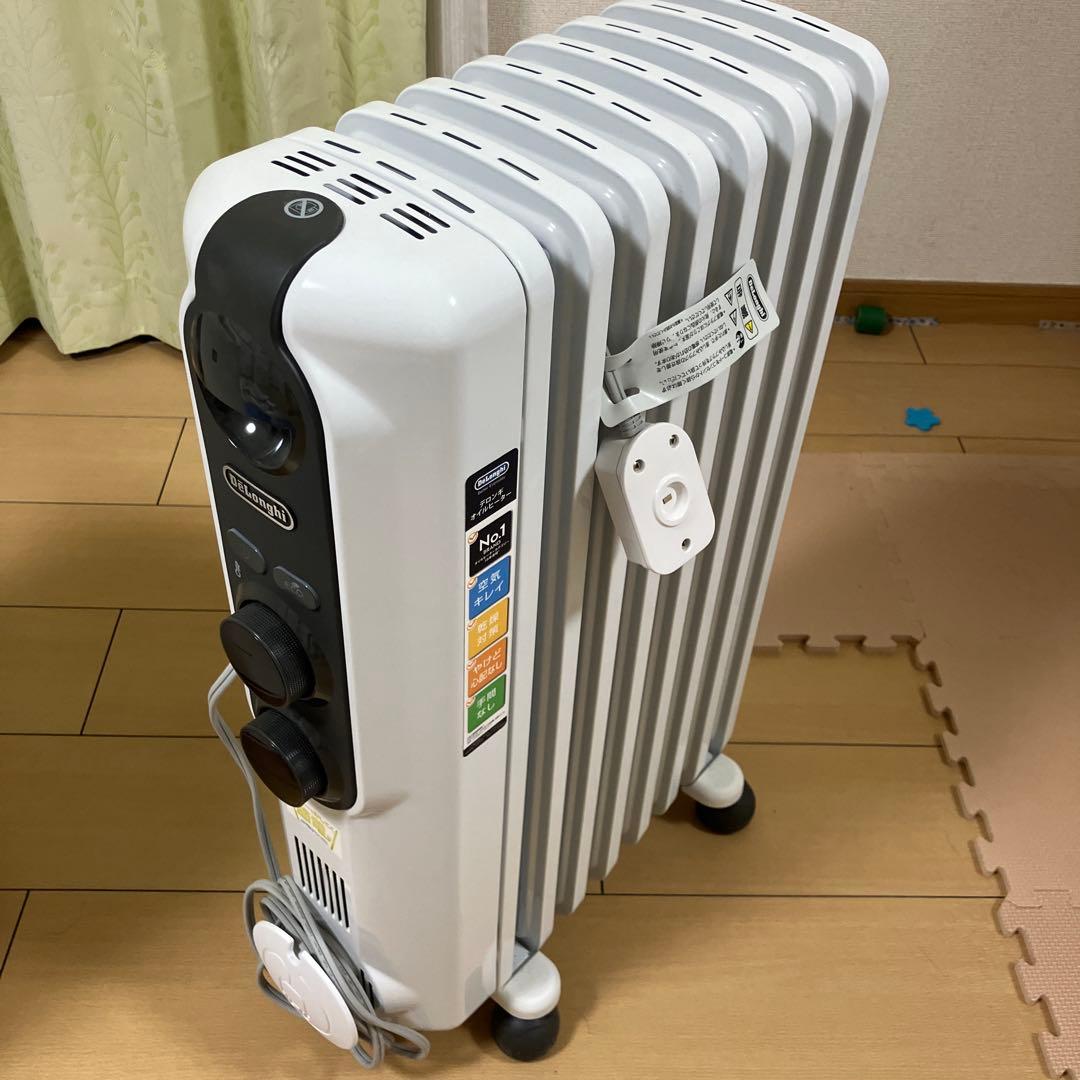 【美品】デロンギ オイルヒーター