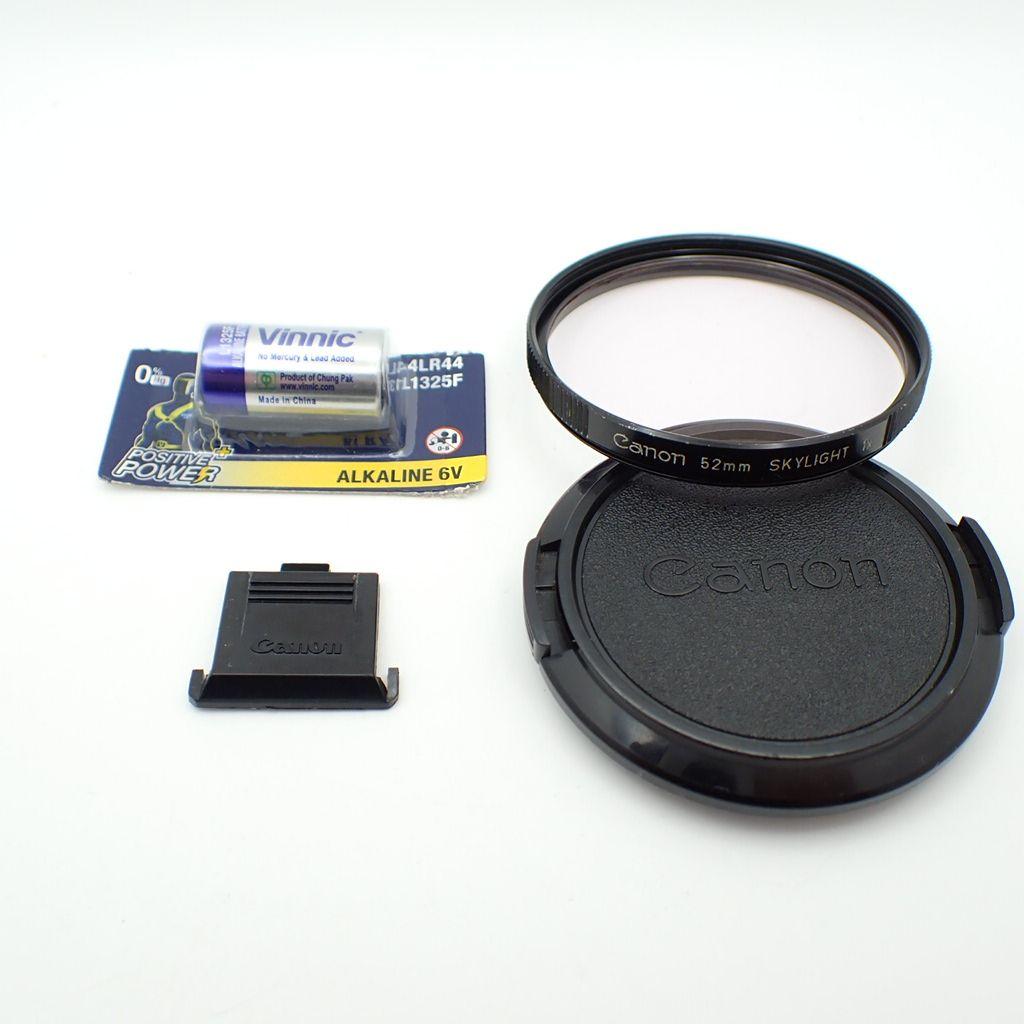 【良品】Canon AE-1 PROGRAM＆New FD 50mm f1.4