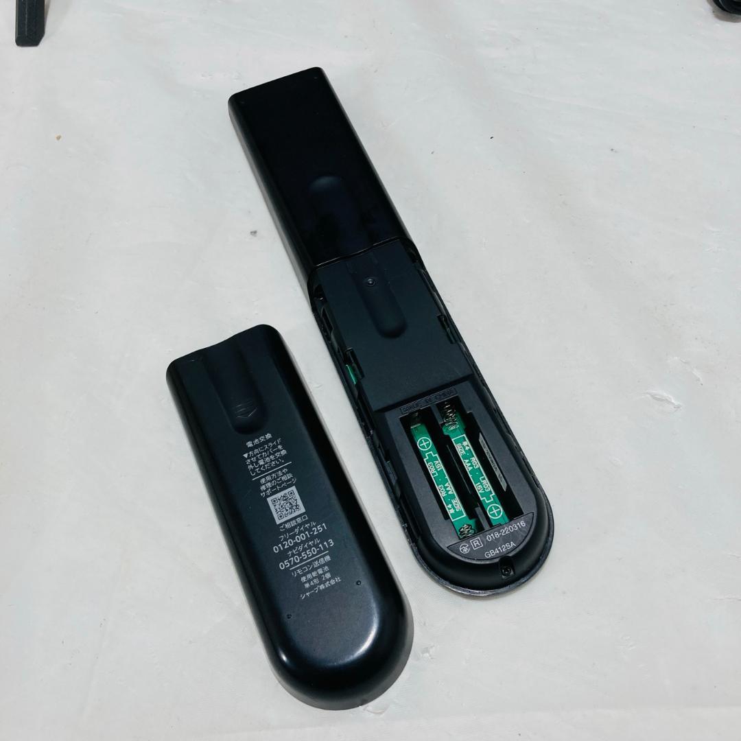 SHARP AQUOS 液晶テレビ 2T-C32EF1 2023年製 32V