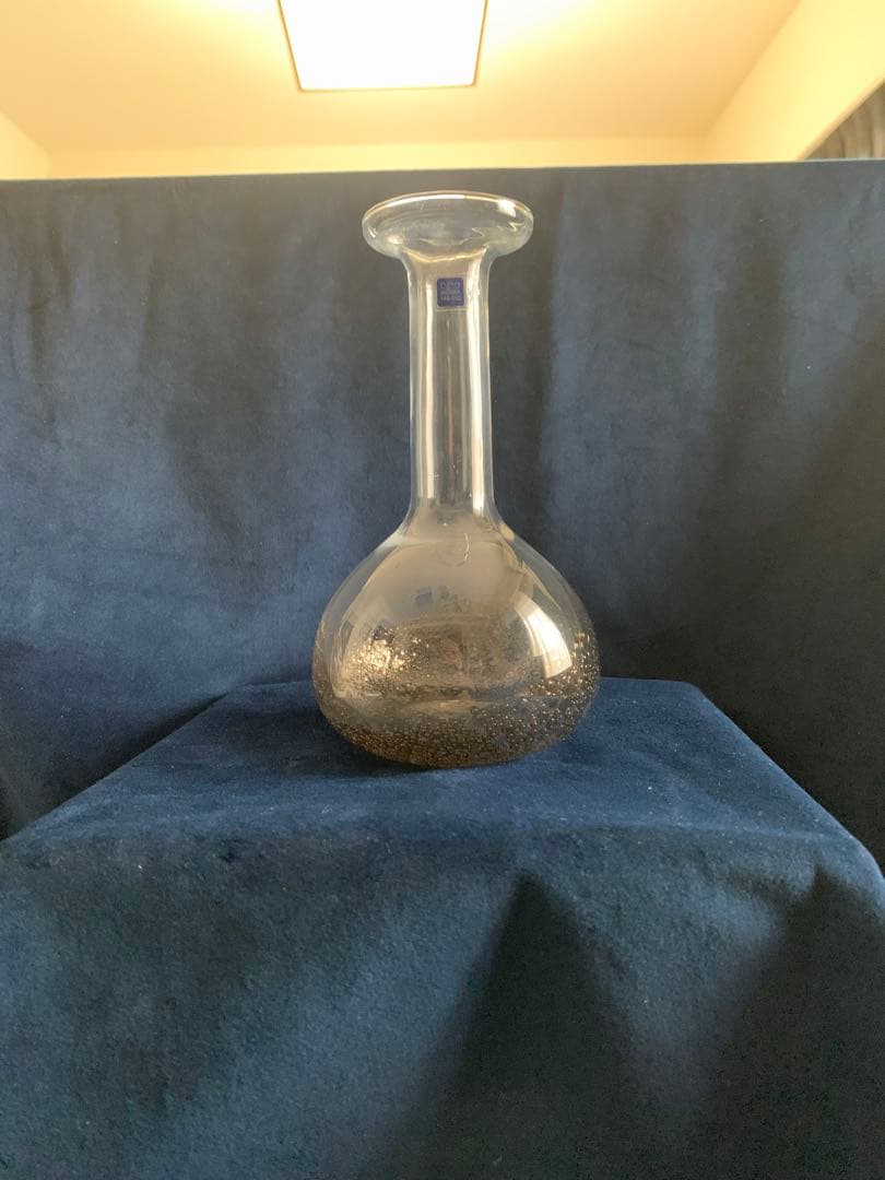 ARABIA フィンランド ガラスデキャンタ