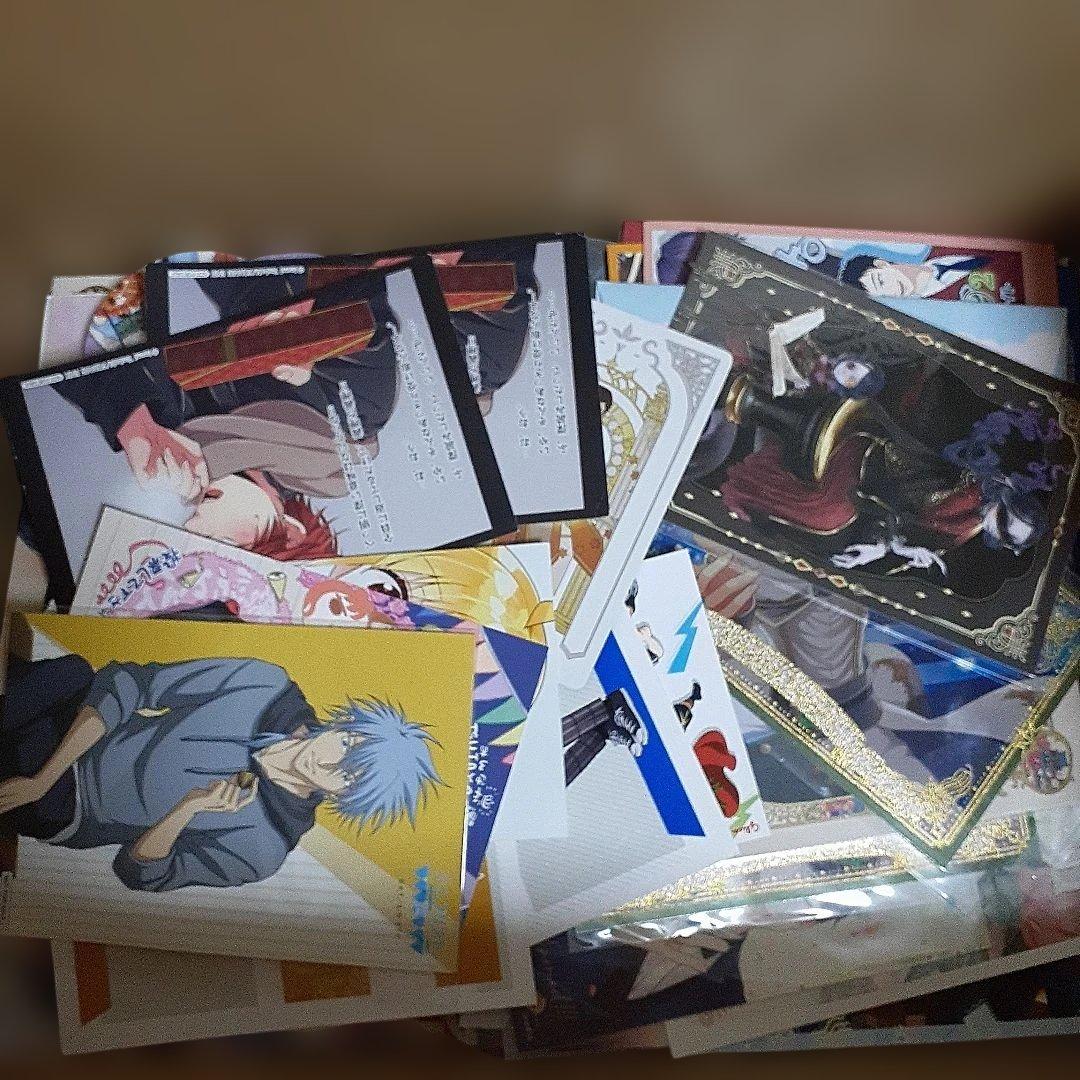 アニメ・マンガ・キャラクター　紙類　紙系　紙雑貨　大量　まとめ売り　　大