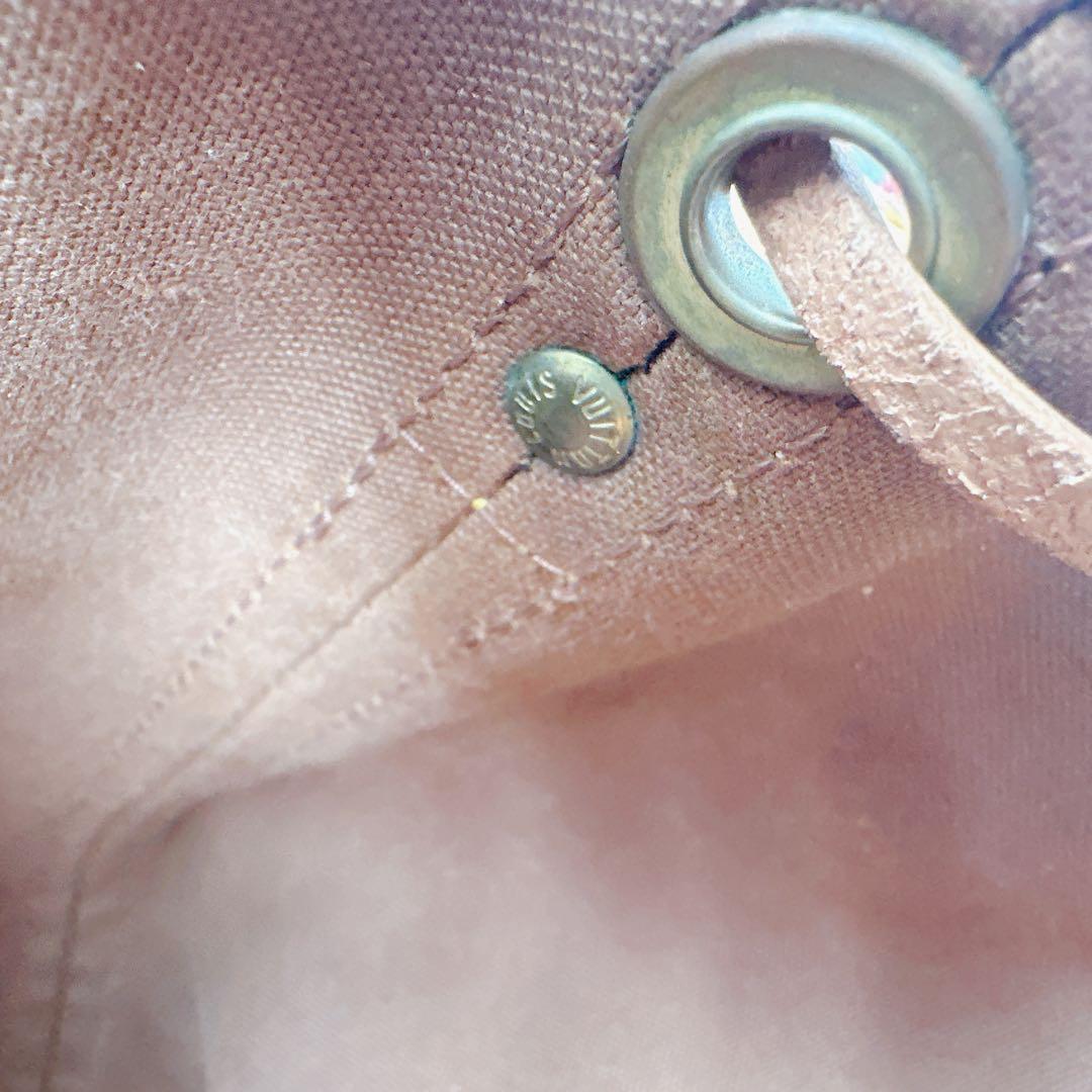 ルイヴィトン　モノグラム　プチノエ　巾着　ショルダーバッグ