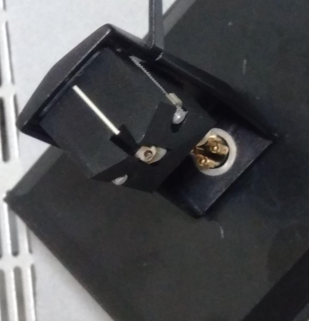 デノン MCカートリッジ DL-103 ヘッドシェルPCL-4 音質良好美品