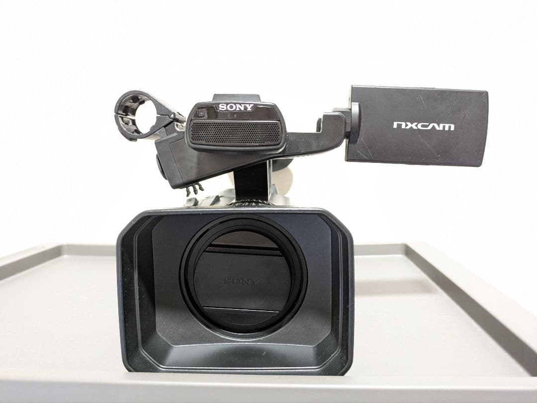 【値下げしました】SONY HXR-NX100【箱有・ズームリモコン・マイク付】