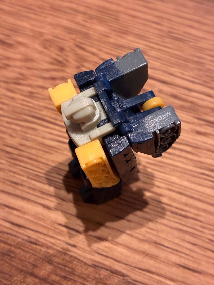 トランスフォーマー　タカラ　マイクロマスター　パトロールチーム　パワーボム