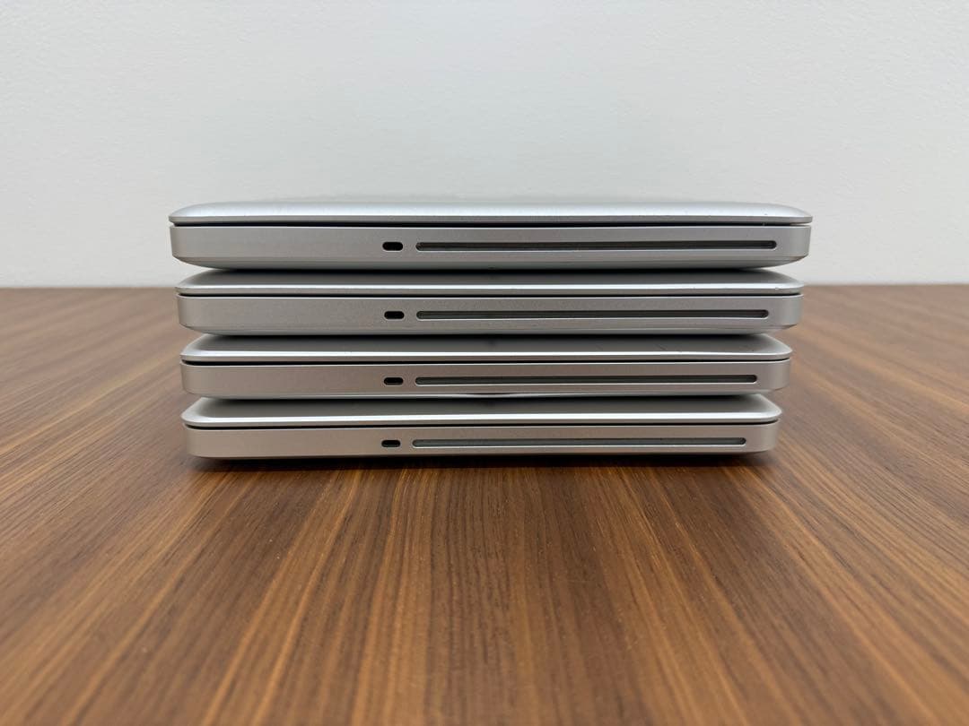 【ジャンク】MacBook Pro A1278 4台セット 部品取り 充電器付き