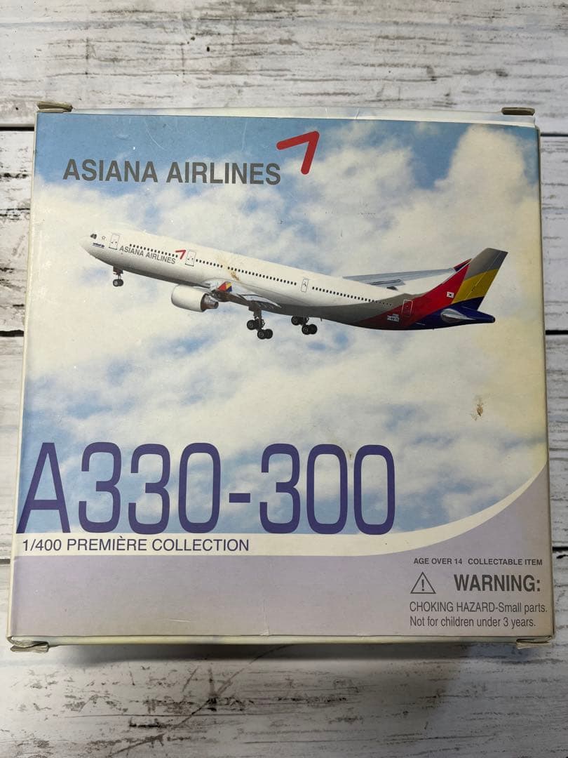 【廃盤】アシアナ航空 A330-300 1/400