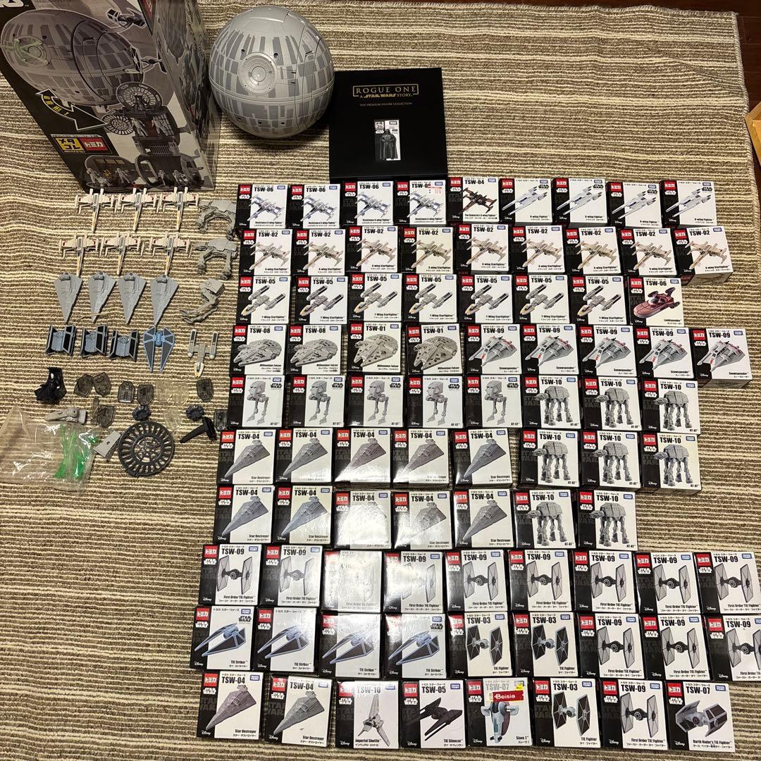 トミカ　タカラトミー スターウォーズ デススター　メタコレ