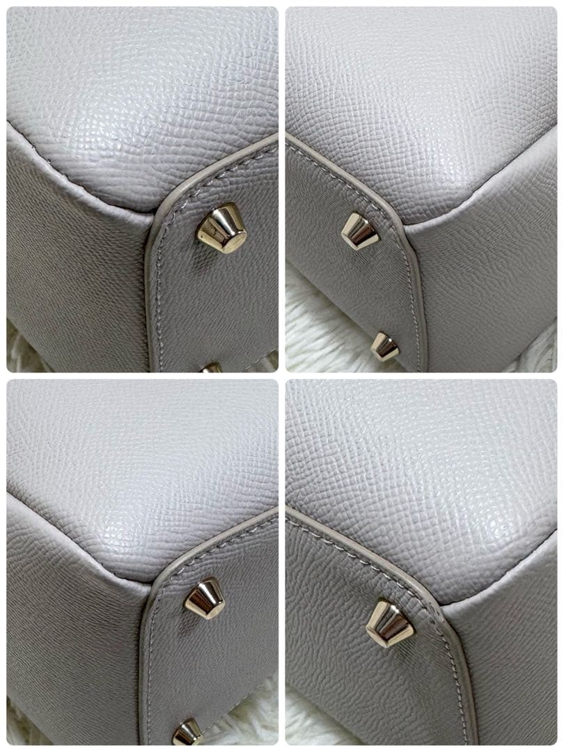 ✨保存袋付き✨フルラ 現行 ヴィットリア 2wayショルダーバッグ ベージュ