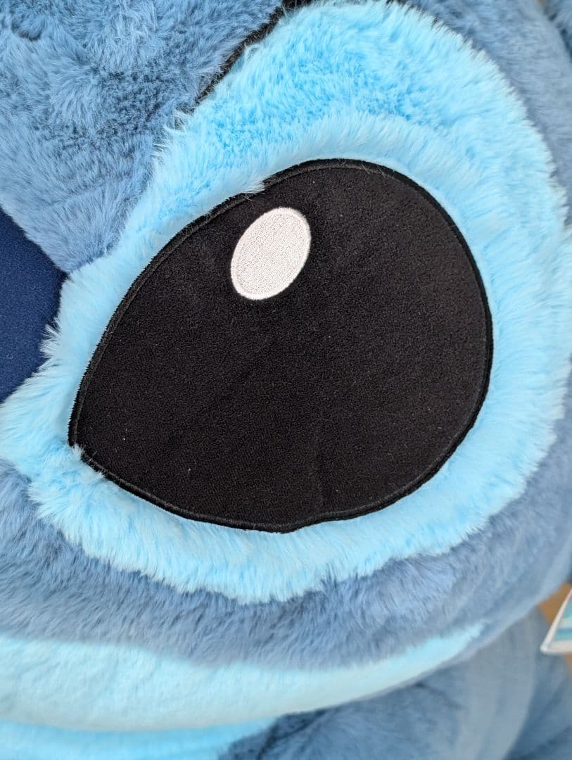 【極美品】スティッチ BIGサイズ ぬいぐるみ コストコ Costco タグ付