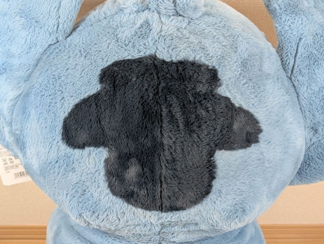 【極美品】スティッチ BIGサイズ ぬいぐるみ コストコ Costco タグ付