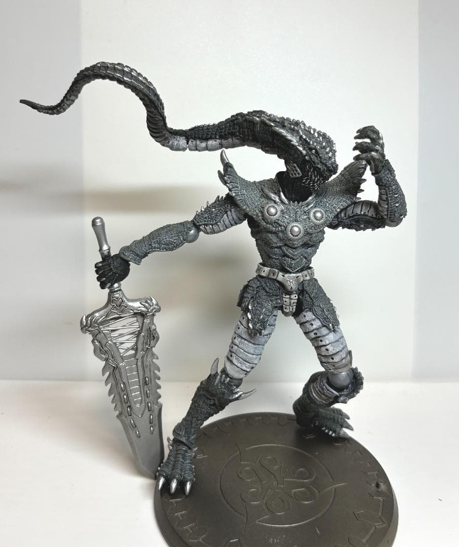 ラストワン　可動改造: ArtWork クロコダイルオルフェノク (凶暴態)