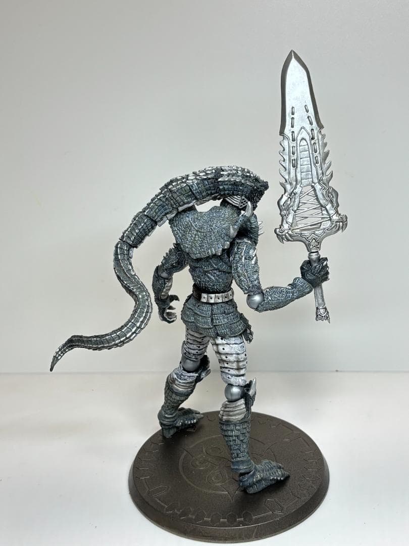 ラストワン　可動改造: ArtWork クロコダイルオルフェノク (凶暴態)